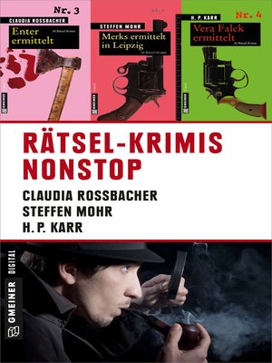 cover image of Rätsel-Krimis nonstop